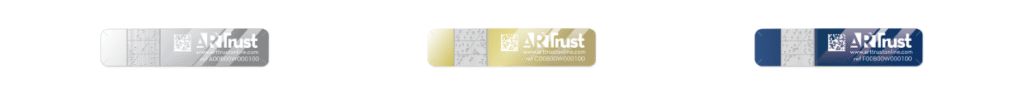 Exemple de certificat d'authenticité